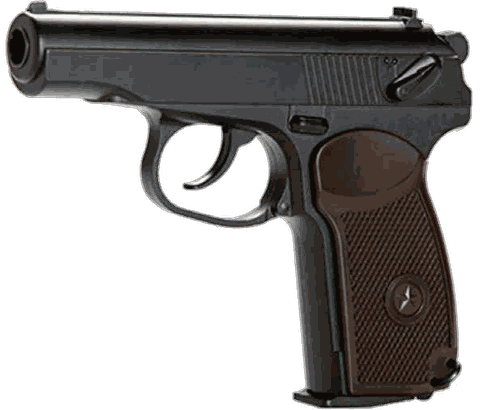 KWC PM Makarov CO2 Air Pistol