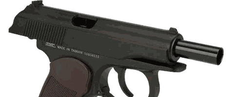 KWC PM Makarov CO2 Air Pistol, image 3