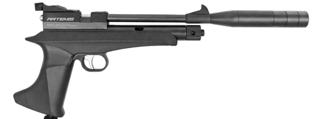 Artemis CP2 CO2 Convertible Pistol and Rifle
