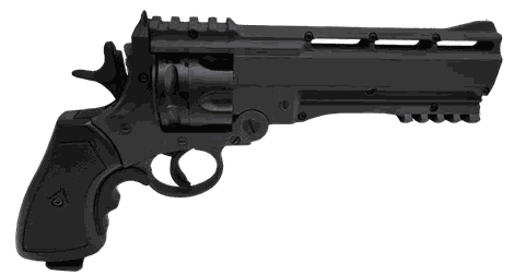 Killa KBR01 CO2 Self Defense Revolver
