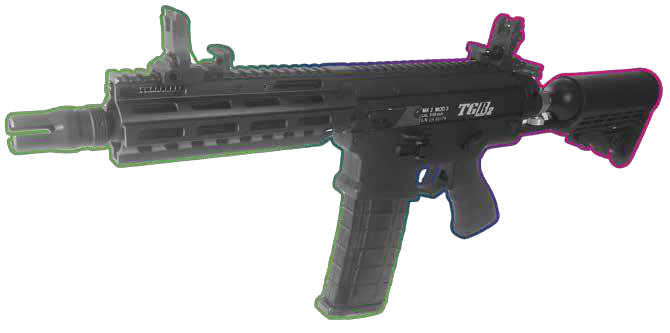 MaxTact MXT TGR2 ATS Paintball Semi-Auto Marker