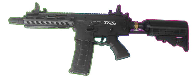 MaxTact MXT TGR2 CQB Paintball Semi-Auto Marker