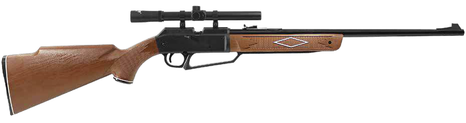 Daisy Multi-Pump Pneumatic Air Rifle Wood Grain Stock