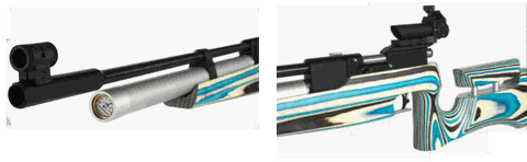 Snowpeak MAT300 10m Target Match PCP Rifle, image 3