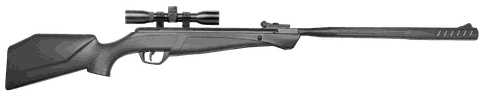 Crosman Shockwave Quietfire Nitro Piston Break Barrel Air Rifle