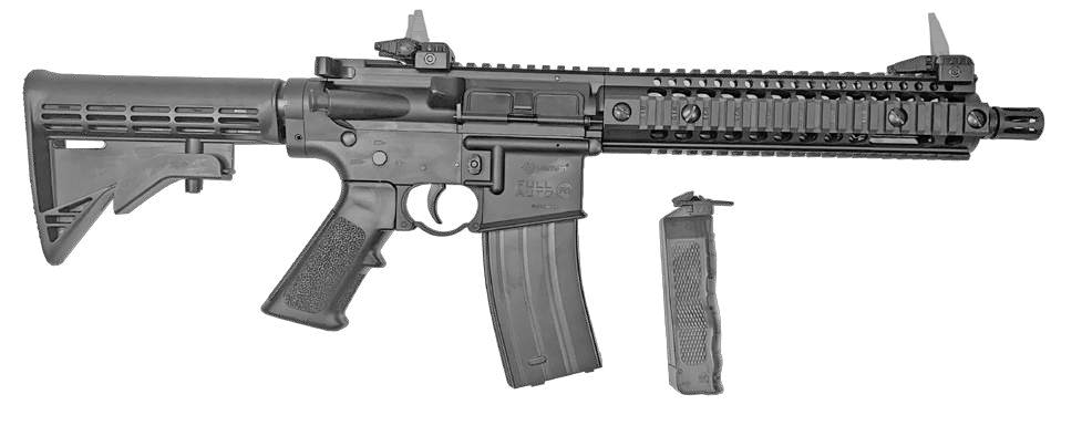Crosman R1 Full Auto CO2 BB Rifle