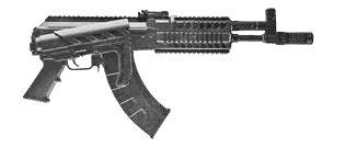 Crosman AK-1 Full Auto CO2 BB Rifle, image 2