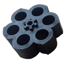 Daisy 6 Shot Rotary Clip 5 Pack