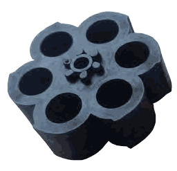 Daisy 6 Shot Rotary Clip 5 Pack