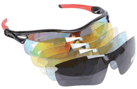Tacband Ballistic Multicoated Shooting Glasses