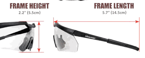 Tacband Safety Shooting Glasses, image 4