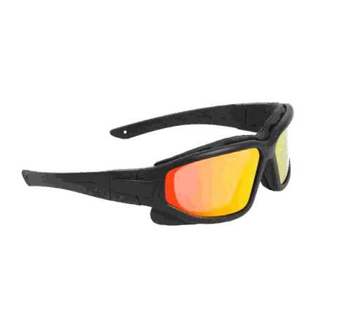 Tacband Safety Shooting Glasses Set with Interchangeable Lenses, image 3