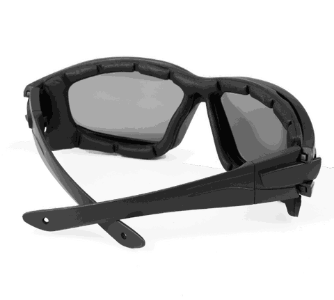 Tacband Safety Shooting Glasses Set with Interchangeable Lenses, image 2