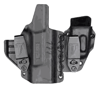 Glock 19 Combo K-Master Claw IWB Holster
