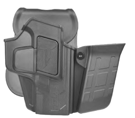 Cytac OWB Holster With Mag Pouch Combo