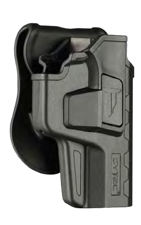 Cytac Gen 4 Defender Series Outside Holster