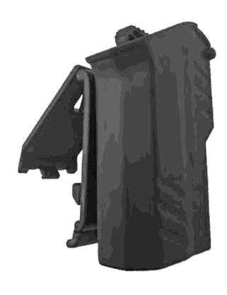 Light Bearing Holster for CZ P-10C With Nightstick TM-550XLS, image 1