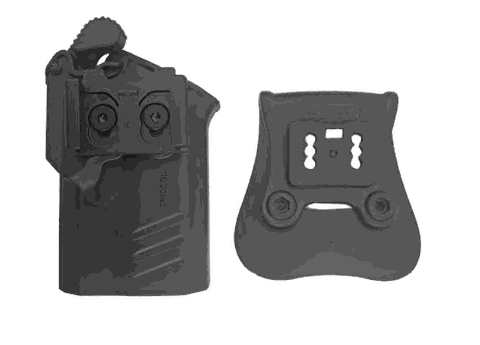 Light Bearing Holster for CZ P-10C With Nightstick TM-550XLS, image 2