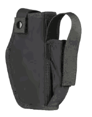 Tacbull Universal Nylon Holster With Single Mag Pouch, image 3