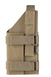 Amomax Fabric Universal Light Bearing Holster, image 2
