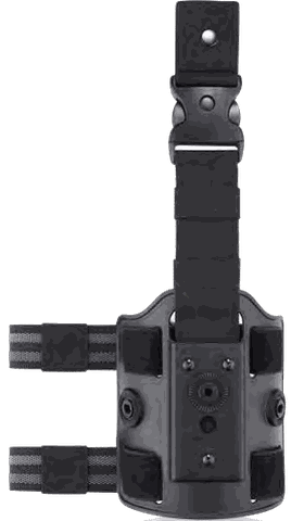 Amomax Drop Leg Platform and Double Mag Pouch