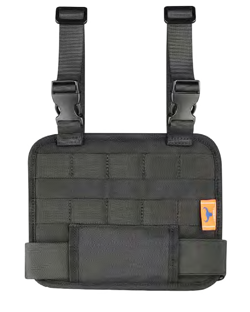 Tacbull Dropleg Plate Carrier With Molle Modular