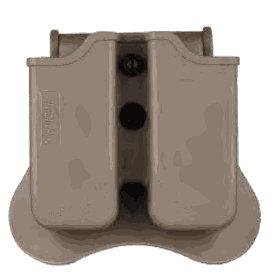 Amomax Beretta 92 and Sig P226 Double Mag Pouch, image 2