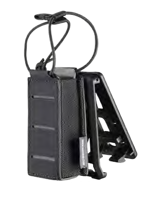 Single Universal Belt Clip Pistol Mag Pouch