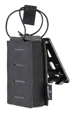Single Universal Belt Clip Rifle Mag Pouch