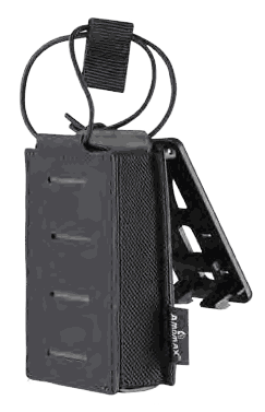 Single Universal Belt Clip Rifle Mag Pouch