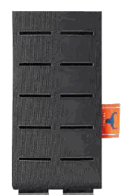 Nylon Single Rifle Mag Pouch With MOLLE, image 1
