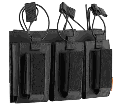 Rifle and Pistol Triple Mag Pouch MOLLE